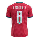 B. Fernandes 8 - Portugal Home World Cup 2026 - Master Quality