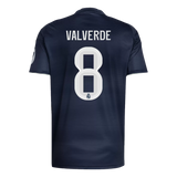 Valverde 8 - Merengues Away 2025/26 - Master Quality