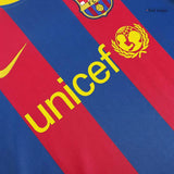 2010/11 FCB Home - Retro Jersey
