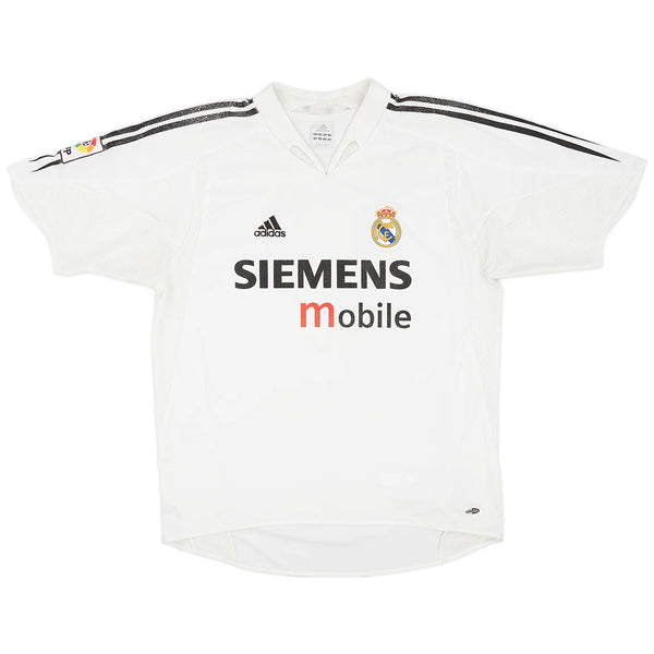 2004/05 Merengues Home Jersey - Retro