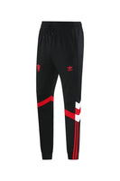 Manchester United Black Hoodie Tracksuit 2025/26
