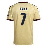 Saka 7 - Gunners Third Yellow 2026/27 - Player Version (Authentic)