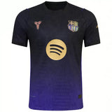 FCB Away Player Black/Purple 2026/27 - Player Version Quality