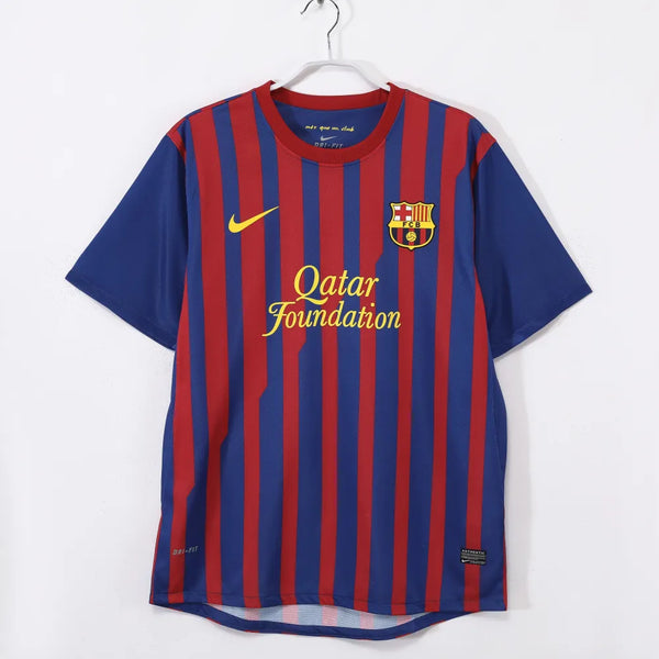 2011/12 FCB Home - Retro Jersey