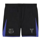 FCB Kobe Bryant Away Shorts 2025/26 - Black