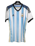 2014 Argentina Home Retro Jersey - Authentic