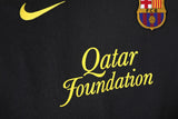 2011/12 FCB Away Black - Retro Jersey