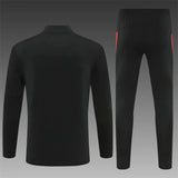 Portugal Black Training Tracksuit 2025/26
