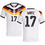 Writz 17 - Germany Home World Cup 2026 - Player Version (Authentic)