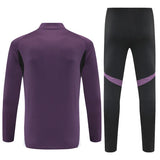 Manchester United Purple Tracksuit 2025/26