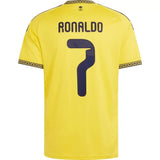 Ronaldo 7 - Al Nassr Home 2026/27 Yellow - Player Version