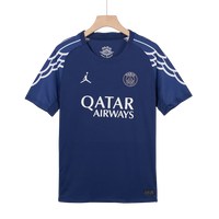 Psg Fourth Kit Blue 2024/25 - Kit (Jersey+Shorts)