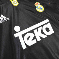 1999/01 Merengues Away Black Jersey - Retro