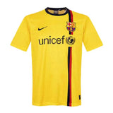 2008/09 FCB Away Yellow Retro Jersey