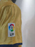 2002/03 - FCB Gold Away Retro Jersey