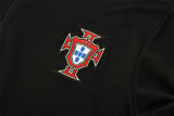 Portugal Black Training Tracksuit 2025/26