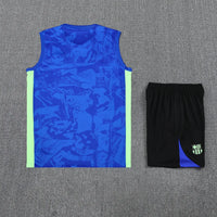 FCB Blue Sleeveless 2025/26