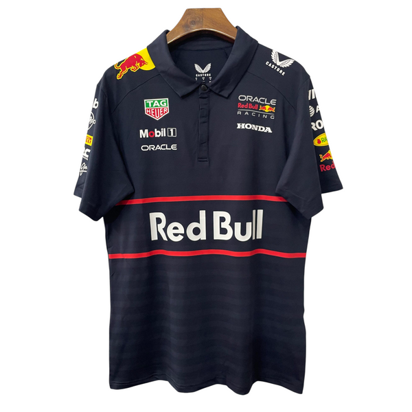 Polo Racing Text F1 - Racing Polos – Indiansoccermart
