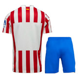 Atletico Madrid Home Kit 2025/26 - (Jersey + Shorts)