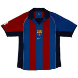 2001/02 FCB Home - Retro Jersey
