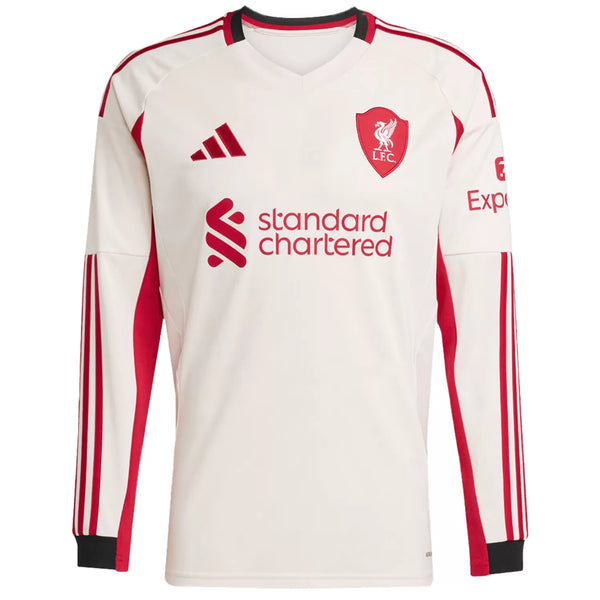 Liverpool Away Fullsleeves 2025/26 - Master Quality