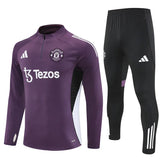 Manchester United Purple Tracksuit 2025/26