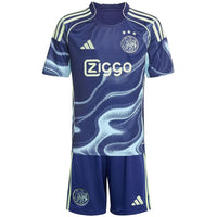 Ajax Away Set 2025/26 - (Jersey + Shorts)