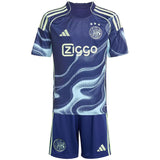Ajax Away Set 2025/26 - (Jersey + Shorts)