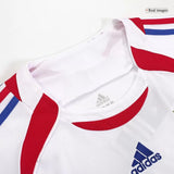 2006 France Away White Jersey - Retro