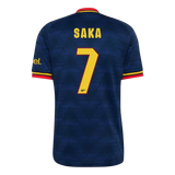 Saka 7 - Gunners Away 2026/27 - Player Version (Authentic)