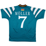 Moller 7 - 1996/97 Germany Away Jersey - Retro ( Original Quality )