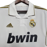 Ronaldo 7 - 2011/12 Merengues Home Jersey - Retro