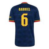 Gabriel 6 - Gunners Away 2026/27 - Player Version (Authentic)