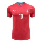 Bernardo 10 - Portugal Home World Cup 2026 - Player Version ( Authentic )