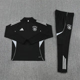 Germany Black Training Tracksuit - World Cup 2026