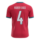Ruben Diaz 4 - Portugal Home World Cup 2026 - Master Quality