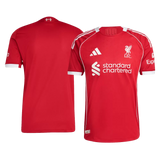 Liverpool Home 2025/26 - Player Version Quality