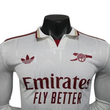 Gunners Third Fullsleeves 2025/26 - Player Version (Authentic)