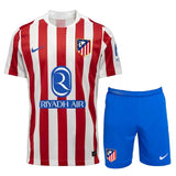 Atletico Madrid Home Kit 2025/26 - (Jersey + Shorts)