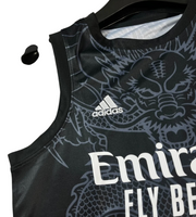 Merengues Black Dragon Sleeveless Training Set - 2024/25
