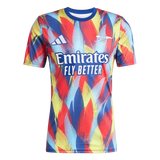 Gunners Pre-Match Training Jersey Colorfull 2025/26 - Master Quality