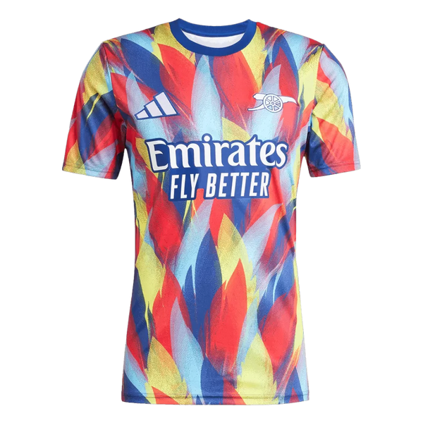 Gunners Pre-Match Training Jersey Colorfull 2025/26 - Master Quality