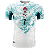 Ronaldo 7 - Portugal Away World Cup 2026 - Player Version ( Authentic )