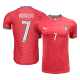 Ronaldo 7 - Portugal Home World Cup 2026 - Player Version ( Authentic )