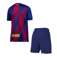 FCB Home Kit 2025/26 - (Jersey + Shorts)
