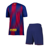 FCB Home Kit 2025/26 - (Jersey + Shorts)