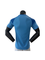 Merengues Goalkeeper Blue Jersey 2025/26 - Player Version Quality