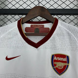 2007/08 Gunners Away White Jersey - Retro