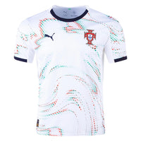 Portugal Away Puma White 2025 - Player Version