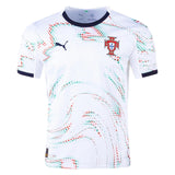 Portugal Away Puma White 2025 - Player Version